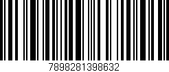 Código de barras (EAN, GTIN, SKU, ISBN): '7898281398632'