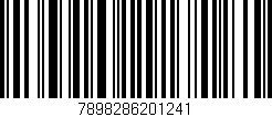 Código de barras (EAN, GTIN, SKU, ISBN): '7898286201241'