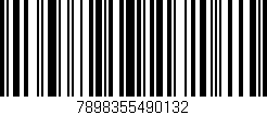 Código de barras (EAN, GTIN, SKU, ISBN): '7898355490132'