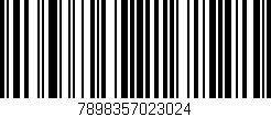 Código de barras (EAN, GTIN, SKU, ISBN): '7898357023024'