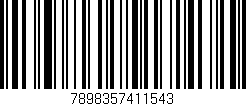 Código de barras (EAN, GTIN, SKU, ISBN): '7898357411543'