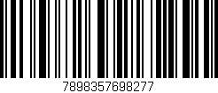 Código de barras (EAN, GTIN, SKU, ISBN): '7898357698277'