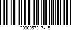 Código de barras (EAN, GTIN, SKU, ISBN): '7898357917415'