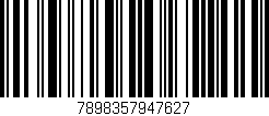 Código de barras (EAN, GTIN, SKU, ISBN): '7898357947627'