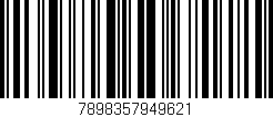Código de barras (EAN, GTIN, SKU, ISBN): '7898357949621'