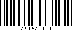 Código de barras (EAN, GTIN, SKU, ISBN): '7898357978973'