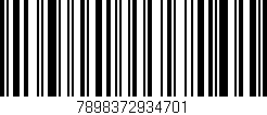 Código de barras (EAN, GTIN, SKU, ISBN): '7898372934701'