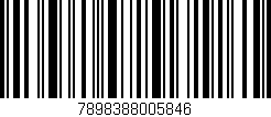 Código de barras (EAN, GTIN, SKU, ISBN): '7898388005846'