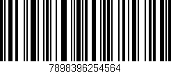 Código de barras (EAN, GTIN, SKU, ISBN): '7898396254564'