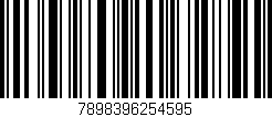 Código de barras (EAN, GTIN, SKU, ISBN): '7898396254595'