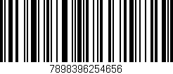 Código de barras (EAN, GTIN, SKU, ISBN): '7898396254656'