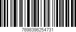 Código de barras (EAN, GTIN, SKU, ISBN): '7898396254731'