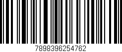 Código de barras (EAN, GTIN, SKU, ISBN): '7898396254762'