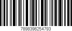 Código de barras (EAN, GTIN, SKU, ISBN): '7898396254793'