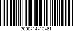 Código de barras (EAN, GTIN, SKU, ISBN): '7898414413461'