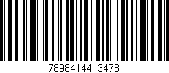 Código de barras (EAN, GTIN, SKU, ISBN): '7898414413478'