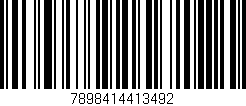 Código de barras (EAN, GTIN, SKU, ISBN): '7898414413492'