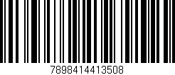 Código de barras (EAN, GTIN, SKU, ISBN): '7898414413508'