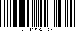 Código de barras (EAN, GTIN, SKU, ISBN): '7898422624934'