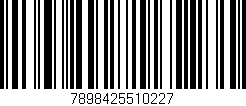 Código de barras (EAN, GTIN, SKU, ISBN): '7898425510227'