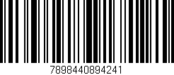 Código de barras (EAN, GTIN, SKU, ISBN): '7898440894241'