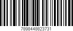 Código de barras (EAN, GTIN, SKU, ISBN): '7898448823731'