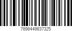 Código de barras (EAN, GTIN, SKU, ISBN): '7898448837325'