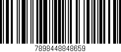 Código de barras (EAN, GTIN, SKU, ISBN): '7898448848659'
