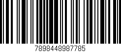 Código de barras (EAN, GTIN, SKU, ISBN): '7898448987785'