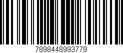 Código de barras (EAN, GTIN, SKU, ISBN): '7898448993779'