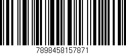 Código de barras (EAN, GTIN, SKU, ISBN): '7898458157871'