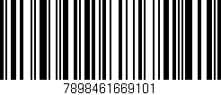 Código de barras (EAN, GTIN, SKU, ISBN): '7898461669101'