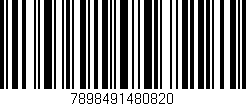Código de barras (EAN, GTIN, SKU, ISBN): '7898491480820'