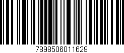 Código de barras (EAN, GTIN, SKU, ISBN): '7898506011629'