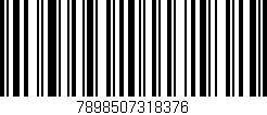 Código de barras (EAN, GTIN, SKU, ISBN): '7898507318376'