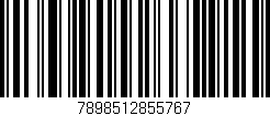 Código de barras (EAN, GTIN, SKU, ISBN): '7898512855767'