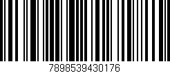 Código de barras (EAN, GTIN, SKU, ISBN): '7898539430176'