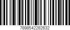 Código de barras (EAN, GTIN, SKU, ISBN): '7898542282632'