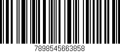 Código de barras (EAN, GTIN, SKU, ISBN): '7898545663858'