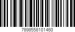 Código de barras (EAN, GTIN, SKU, ISBN): '7898558101460'