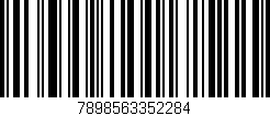 Código de barras (EAN, GTIN, SKU, ISBN): '7898563352284'