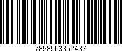 Código de barras (EAN, GTIN, SKU, ISBN): '7898563352437'