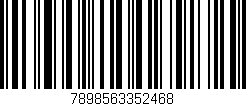 Código de barras (EAN, GTIN, SKU, ISBN): '7898563352468'