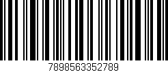 Código de barras (EAN, GTIN, SKU, ISBN): '7898563352789'