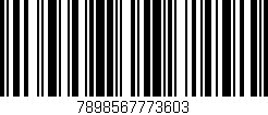 Código de barras (EAN, GTIN, SKU, ISBN): '7898567773603'