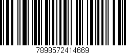 Código de barras (EAN, GTIN, SKU, ISBN): '7898572414669'