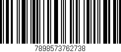 Código de barras (EAN, GTIN, SKU, ISBN): '7898573762738'