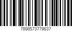 Código de barras (EAN, GTIN, SKU, ISBN): '7898573779637'