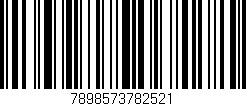 Código de barras (EAN, GTIN, SKU, ISBN): '7898573782521'