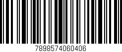 Código de barras (EAN, GTIN, SKU, ISBN): '7898574060406'